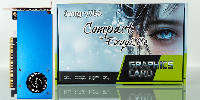 SongryVGA GTX 1650 4GB Low Profile Video Card
