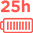 25 hour playtime icon