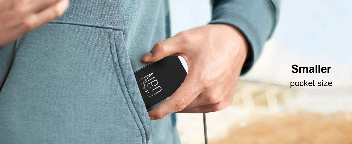 small pocket size