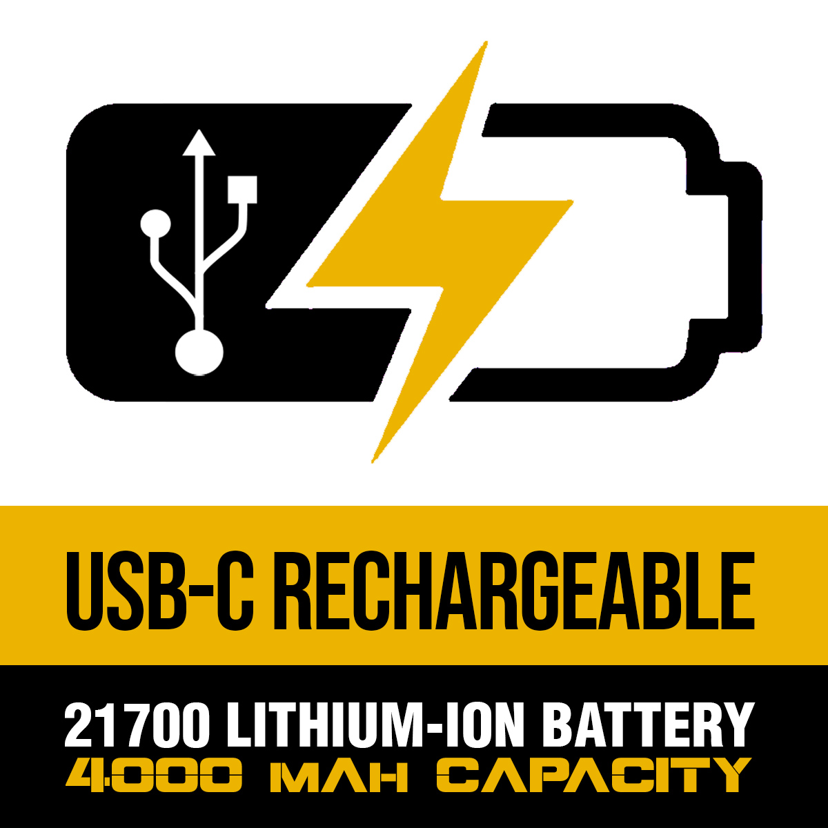 rechargeable