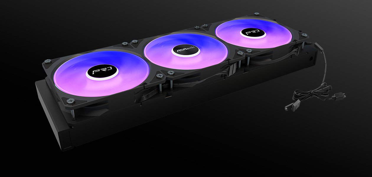 ASRock PRO 360 ARGB AIO Liquid Cooler
