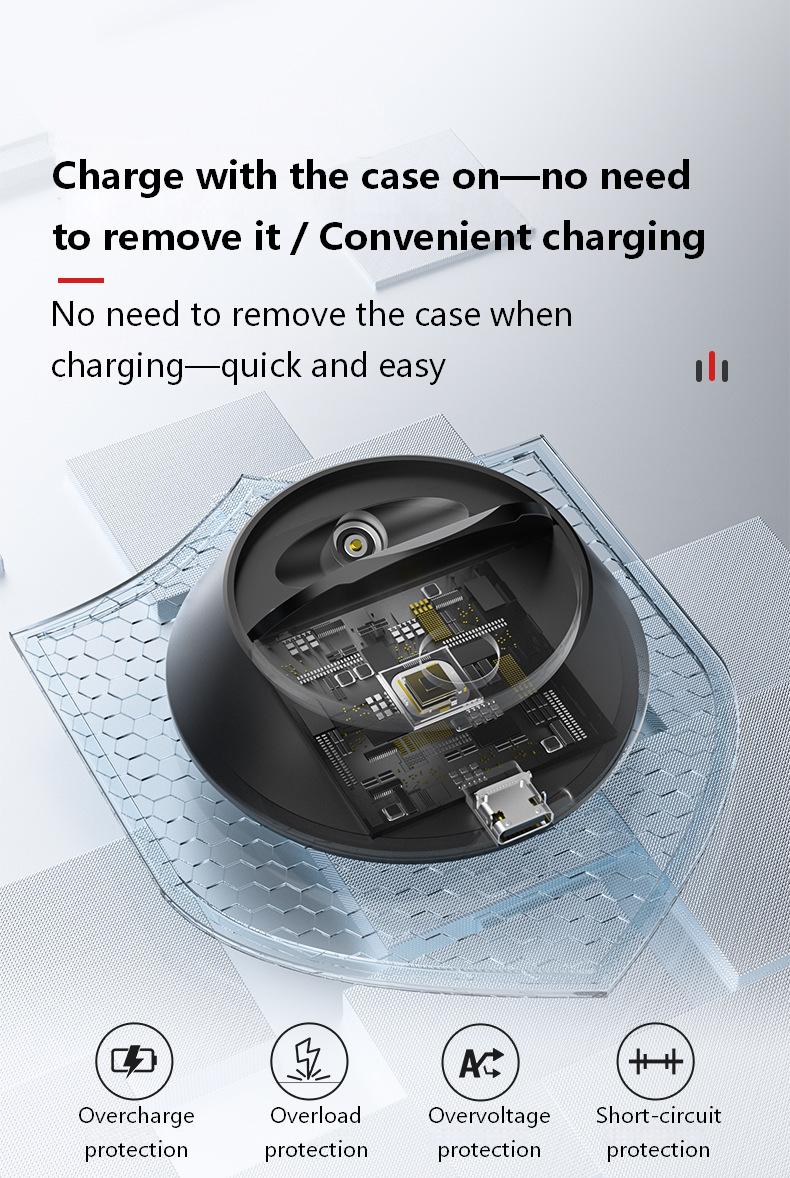 Charge with the Case On