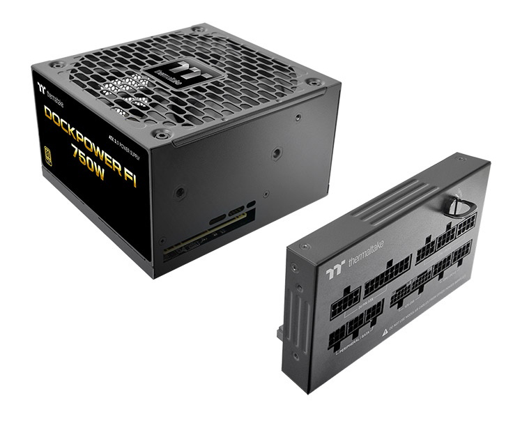 Thermaltake Dockpower FI 750W Power Supply