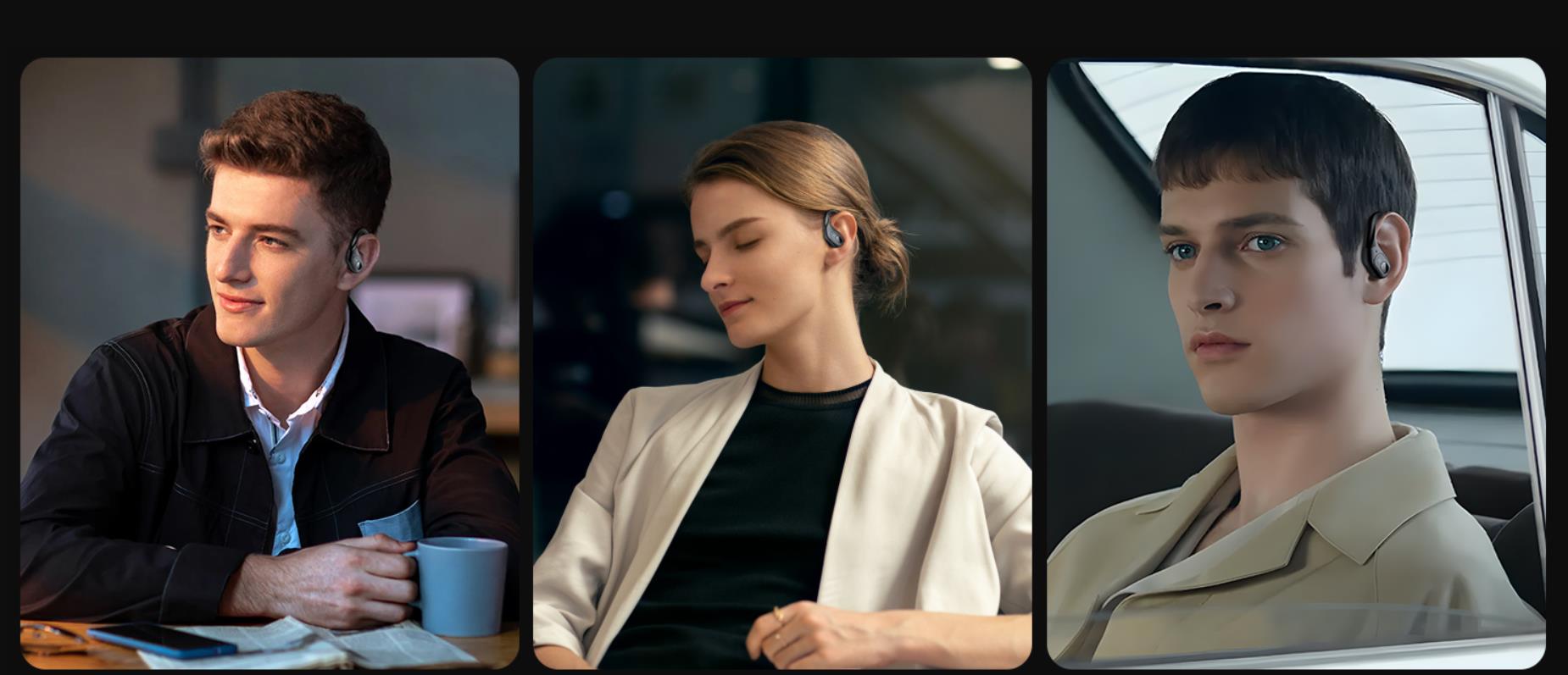 True Wireless Earbuds, Bluetooth 5.3 Sport Wireless Headphone with LED Charging Case, 90H Playback