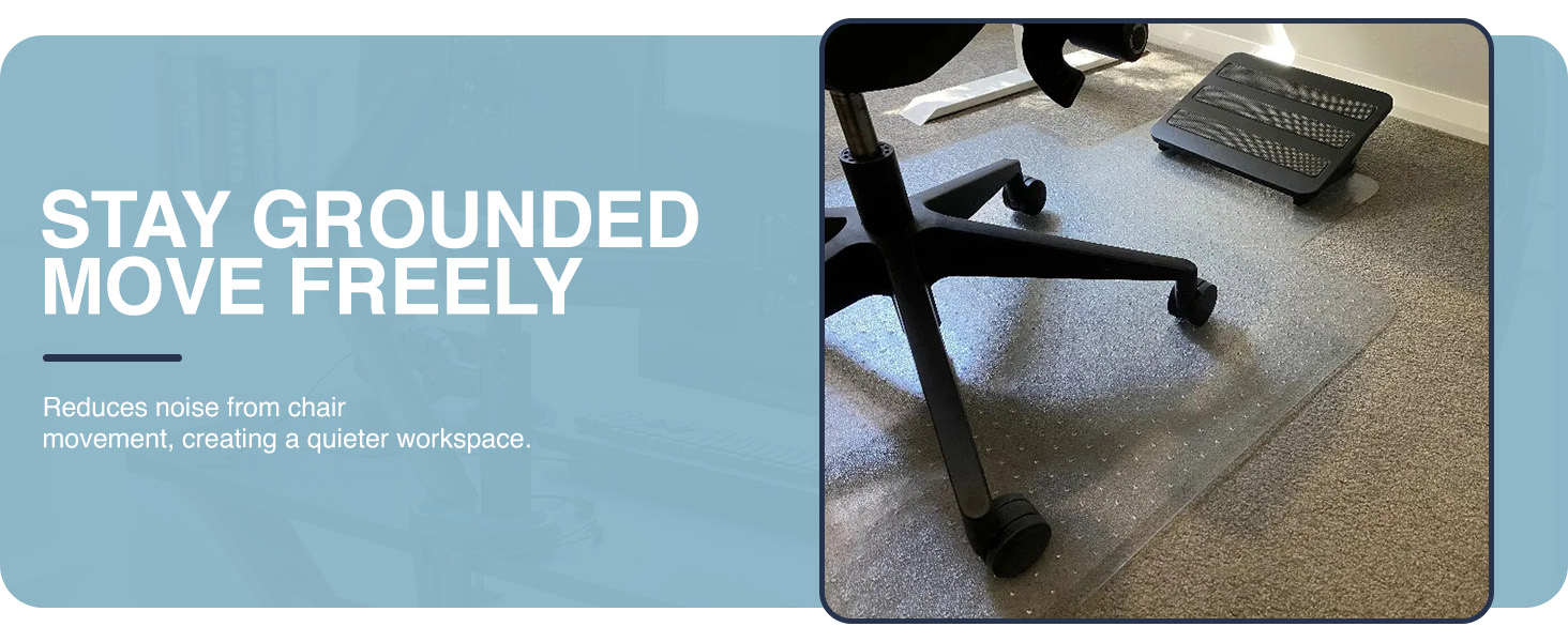 chair mat, floor protector, office chair mat, desk mat, hard floor mat, carpet mat, clear mat