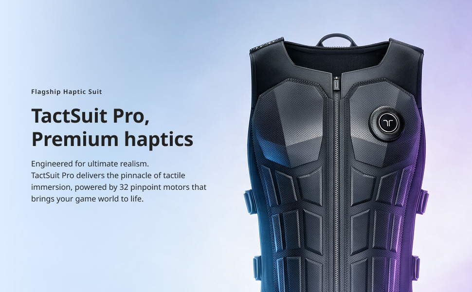 TactSuit Pro - Introduction