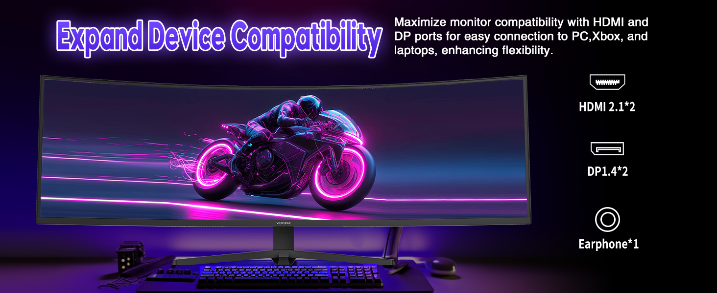 49 inch 5k 165hz gaming monitor