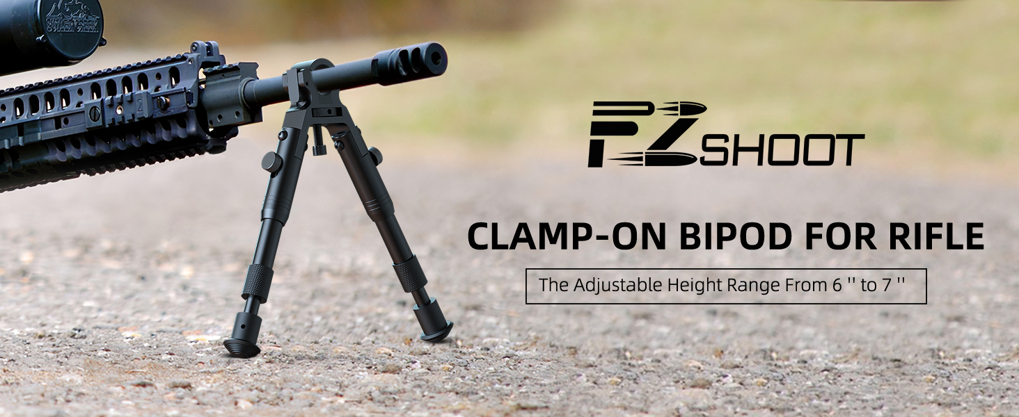 rifle bipod
