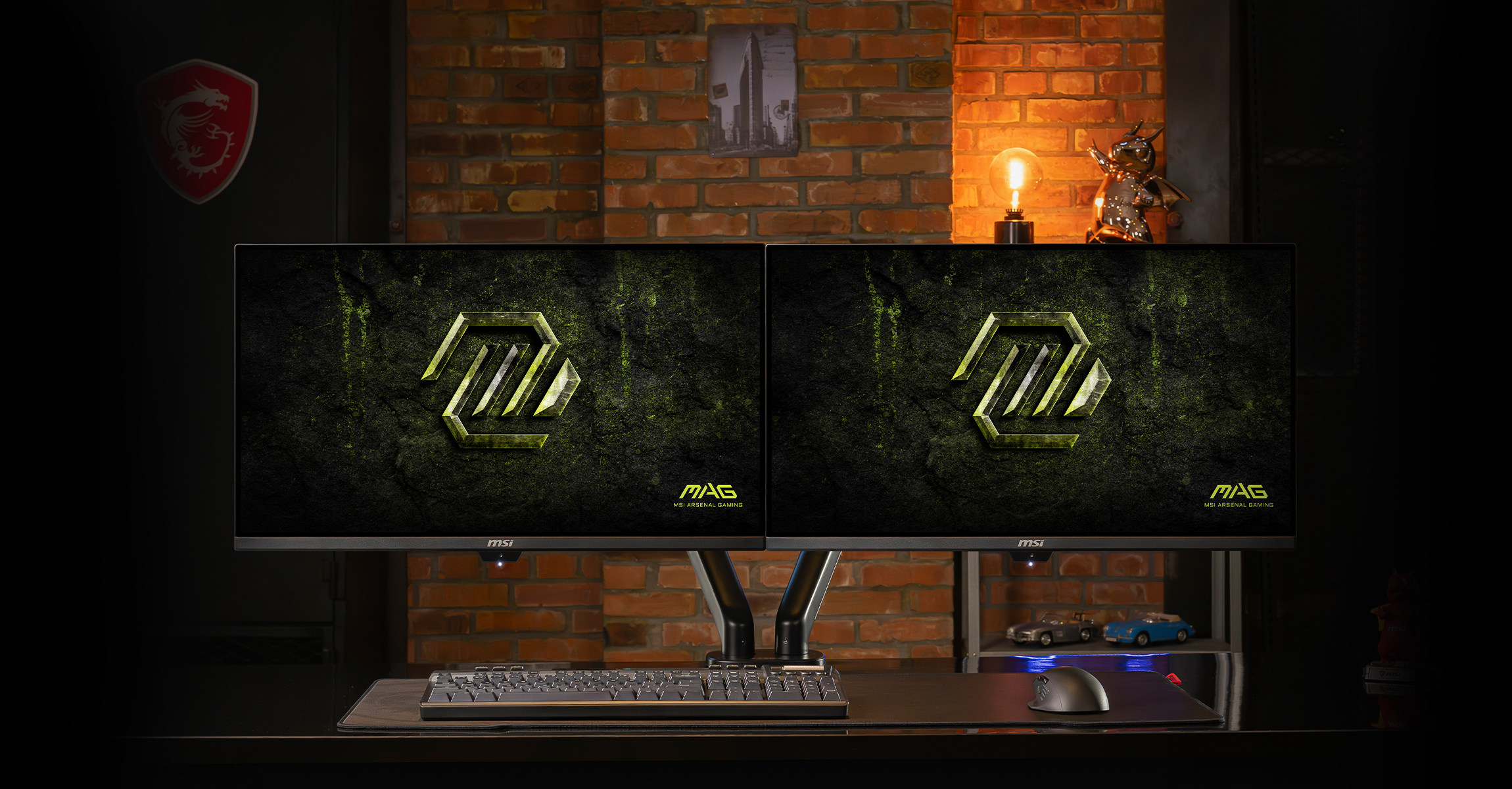 MSI MAG MT101D Scenario