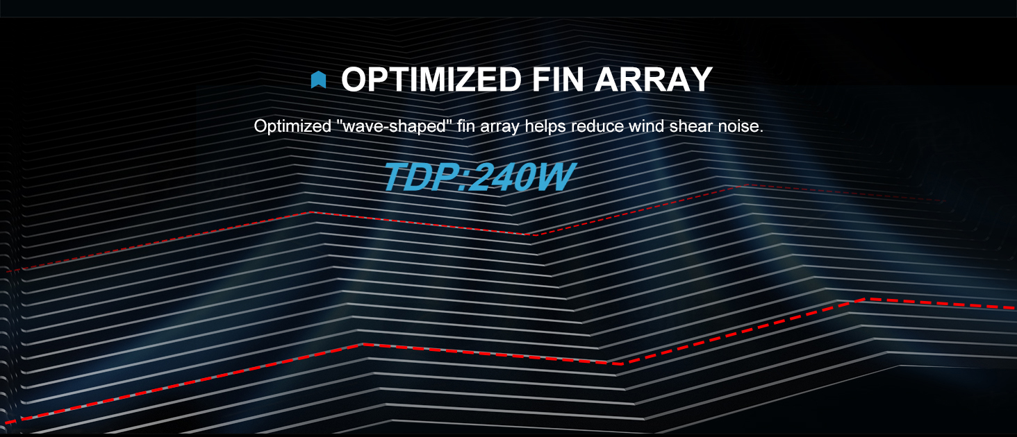 SAMA A40L Single-Tower CPU Air Cooler
