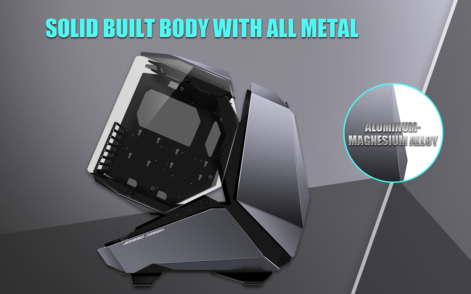 JONSBO MechWarrior MOD-5 Gaming Computer Case