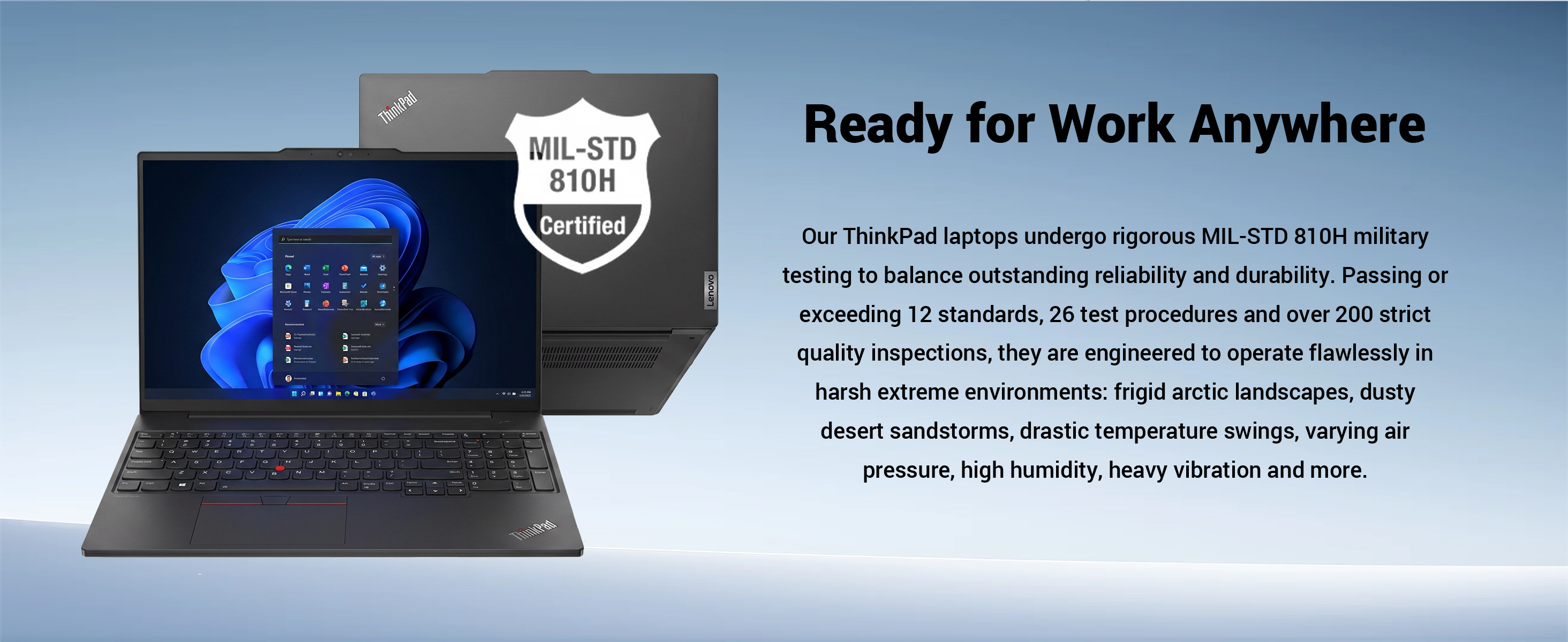 Lenovo ThinkPad E16 Gen 2 Business Laptop