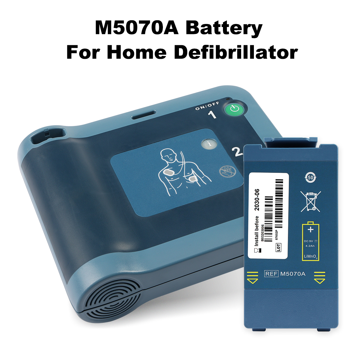 M5070A Battery