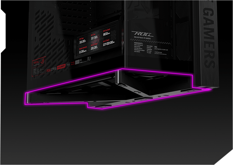 ASUS ROG Cronox EATX Full Tower Panoramic Case