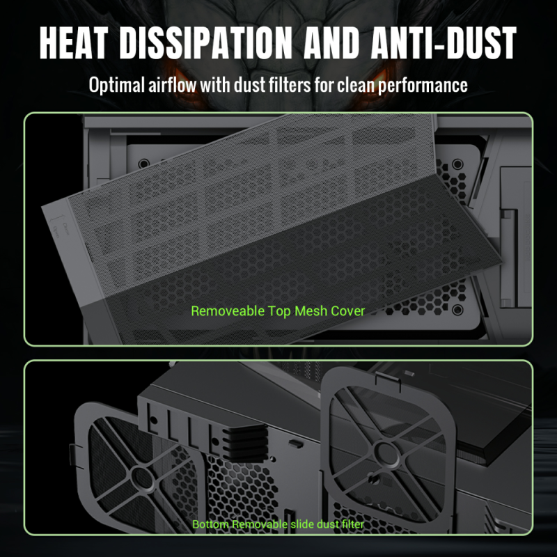 Heat Dissipation and Anti-dust