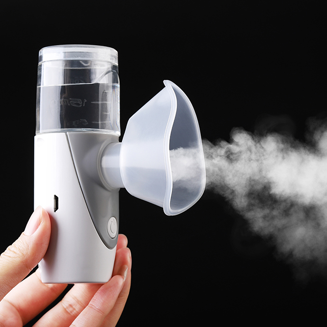 portable inhaler mesh nebulizer
