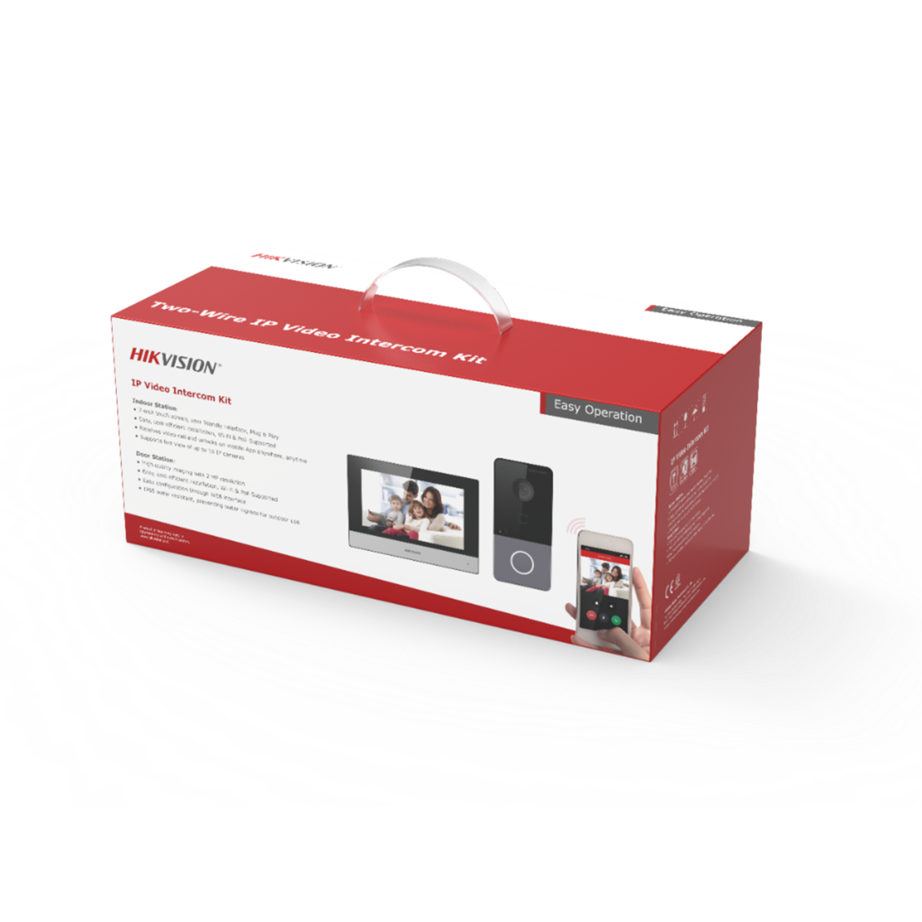 hikvision doorbell intercom