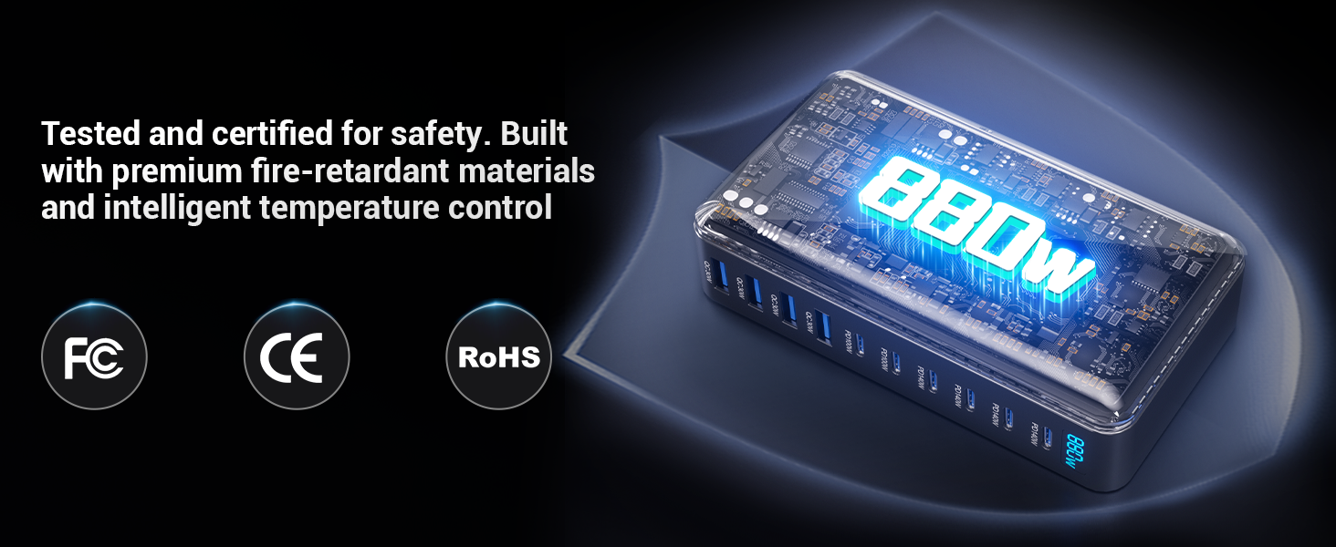 Tested and Certified for Safety