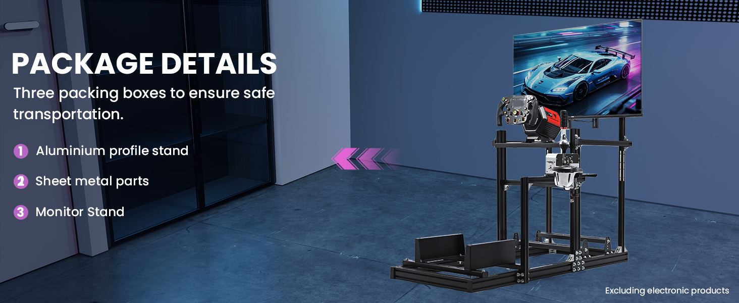 race simulator cockpit