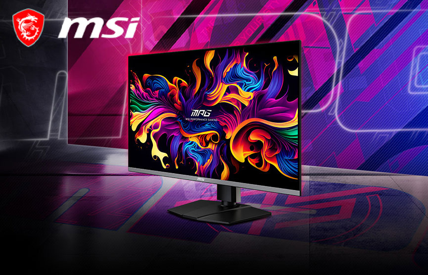 MSI MPG 321URX QD-OLED Gaming Computer Monitor