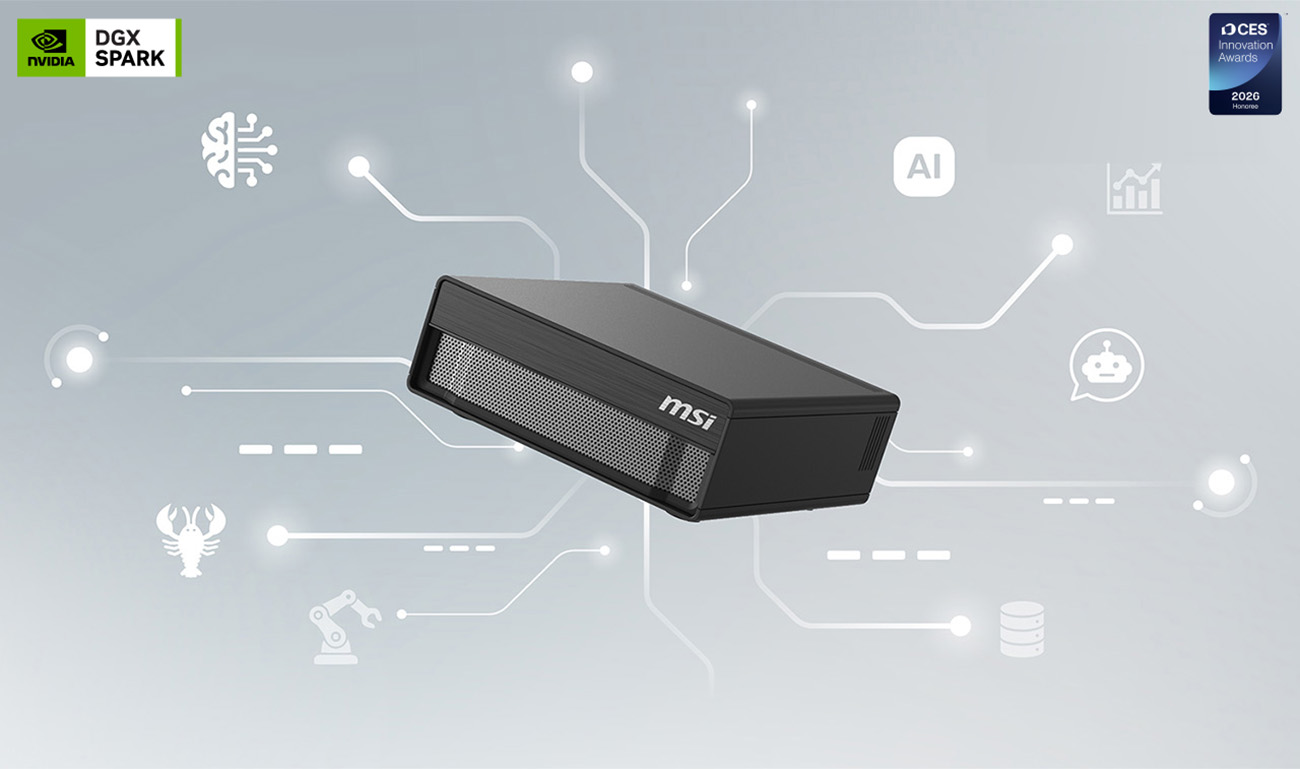 MSI EdgeXpert 13SUS AI Supercomputer Desktop PC