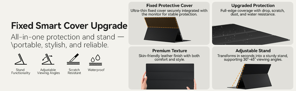 HKC V16 Portable Computer Monitor