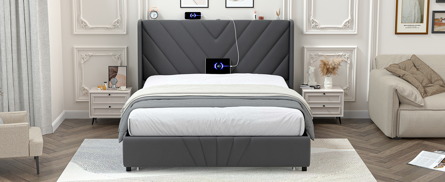 GTRACING Bed Frame