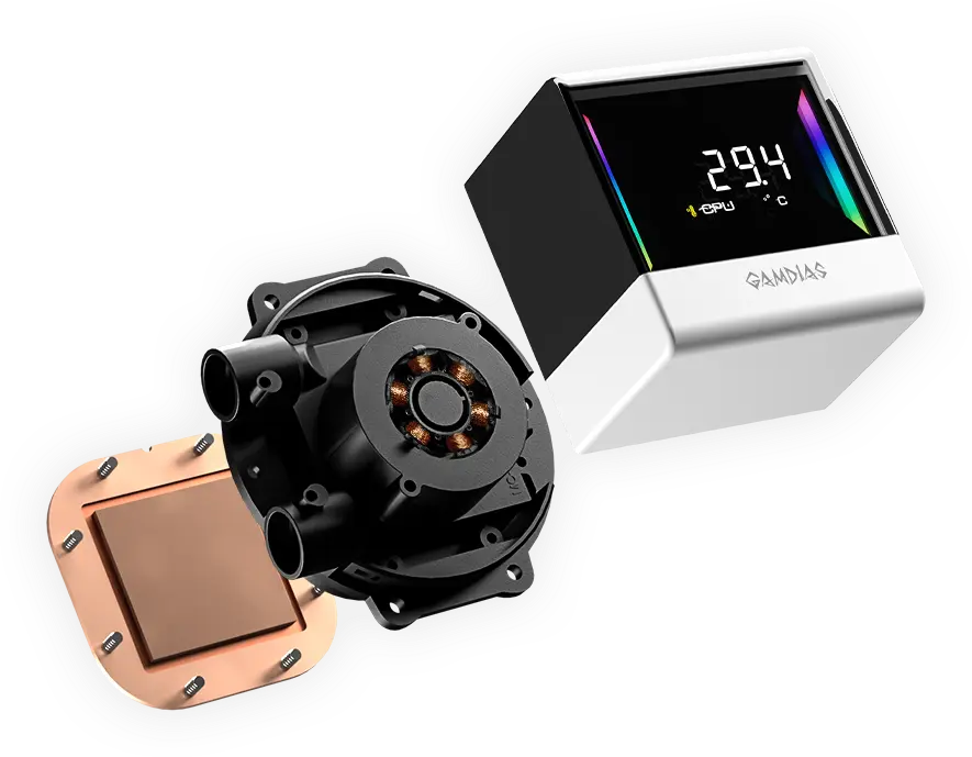 GAMDIAS CHIONE E4-360 V2 Liquid CPU Cooler