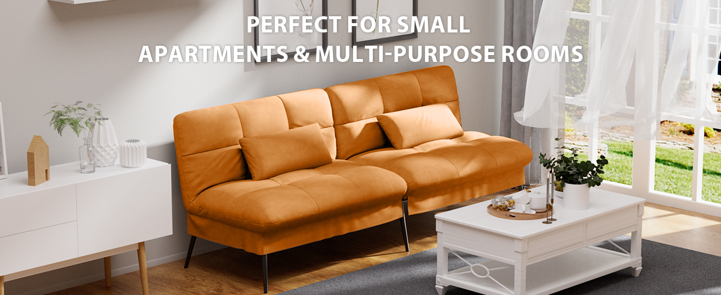 PERFECT FOR SMALL APARTMENTS & MULTI-PURPOSE ROOMS