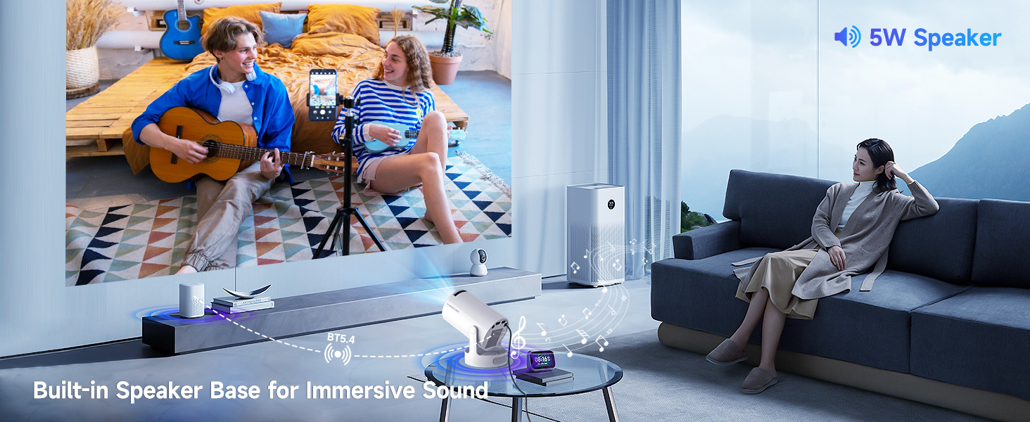 Magcubic HY300pro+ Mini Projector