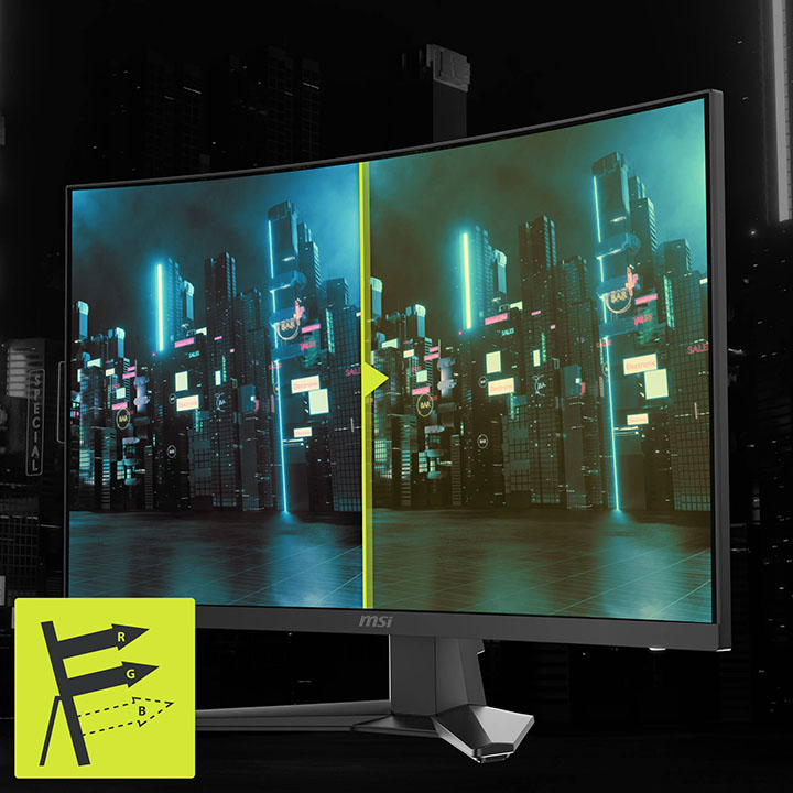 MSI MAG 275CQDF X24 Monitor