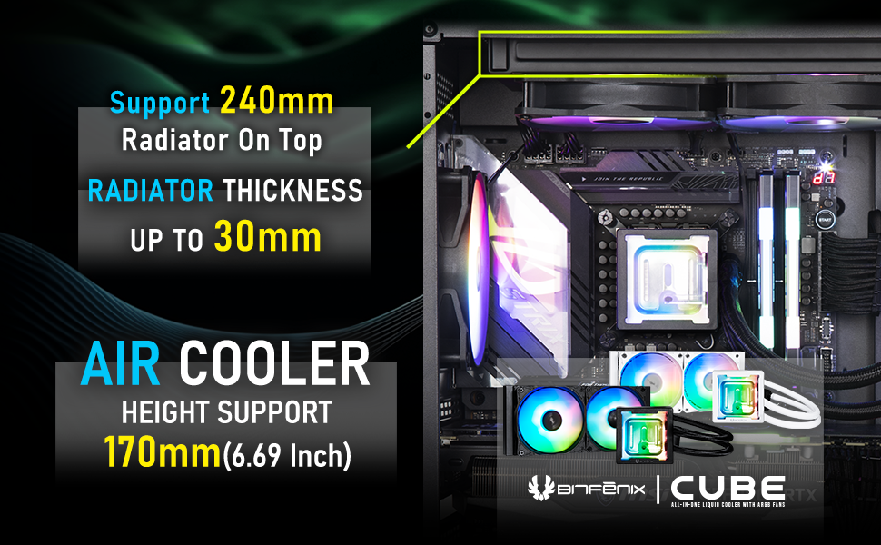 Apexgaming Z2 ATX Mid Tower Case - Vivid Edition