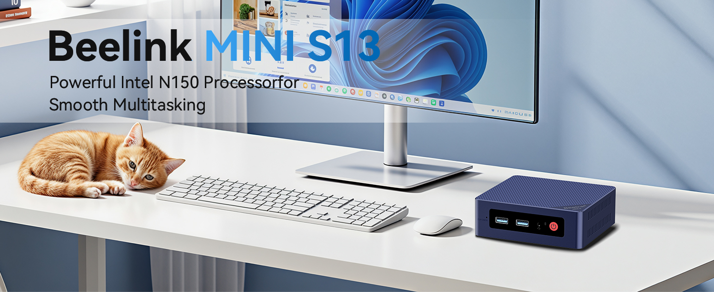 MINI PC Intel 13th N150