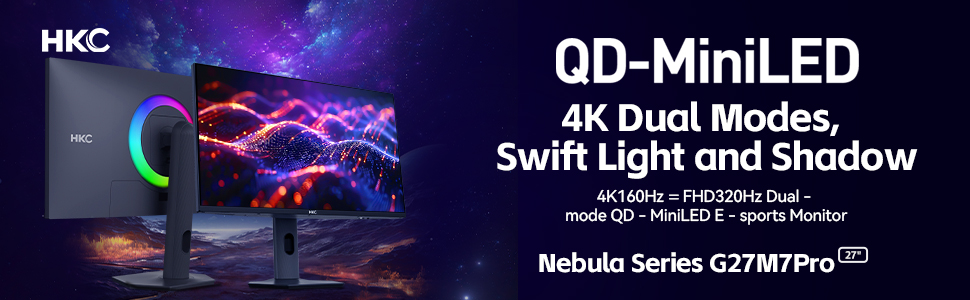 HKC G27M7Pro Gaming Computer Monitor