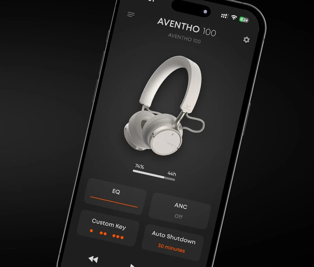 beyerdynamic Aventho 100 Wireless on-ear headphones with ANC