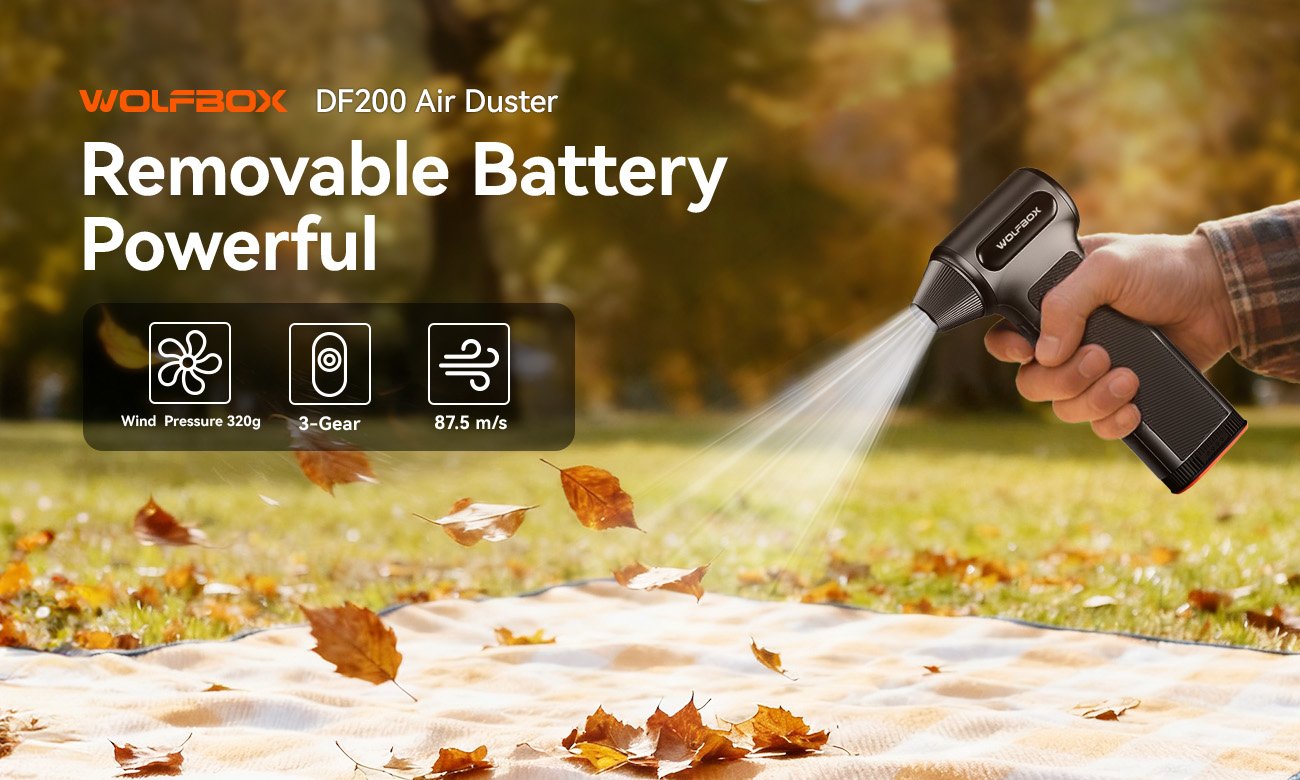 Powerful Removable Battery