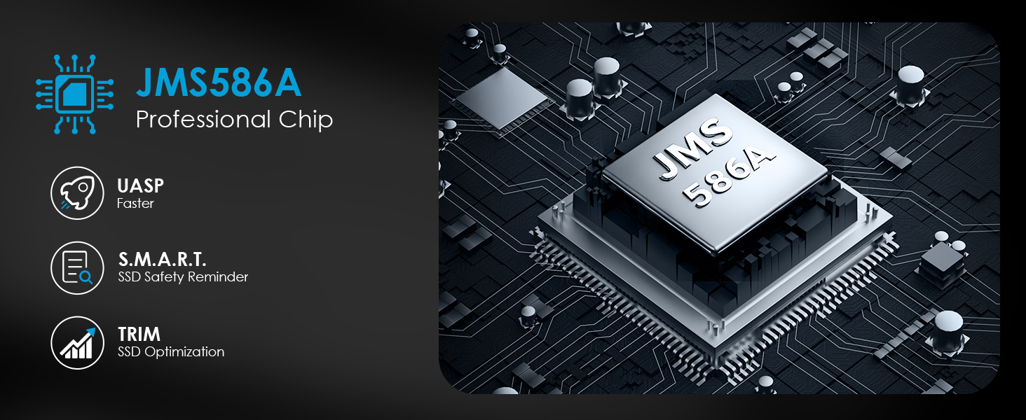 M.2 nvme ssd enclosure