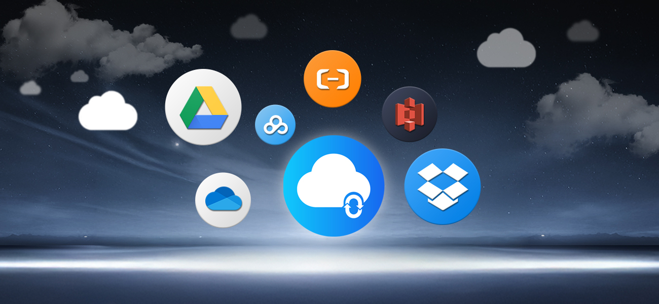 Seamless Cloud Drive Integration