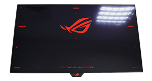 ASUS ROG Swift OLED PG27AQWP-W gaming monitor
