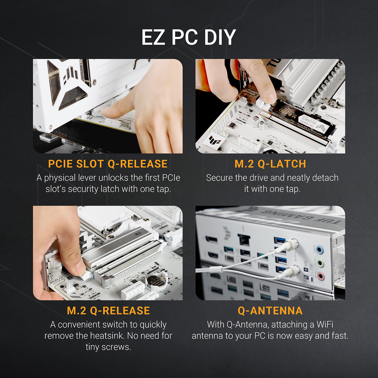 ASUS TUF GAMING B850-PRO WIFI7 W NEO AMD ATX motherboard