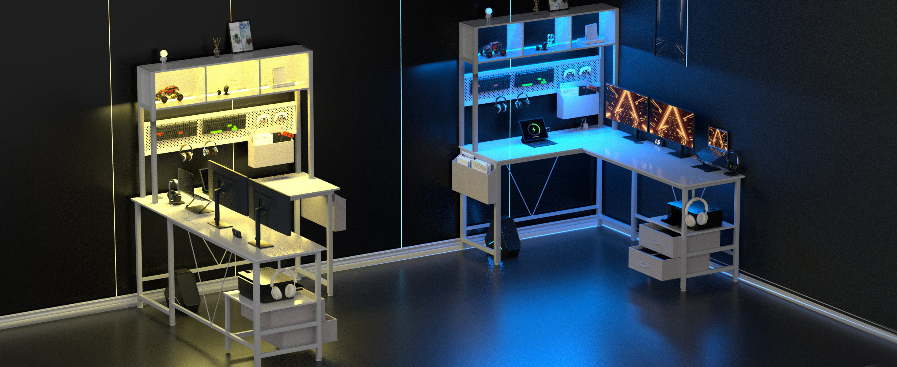 gaming desk
