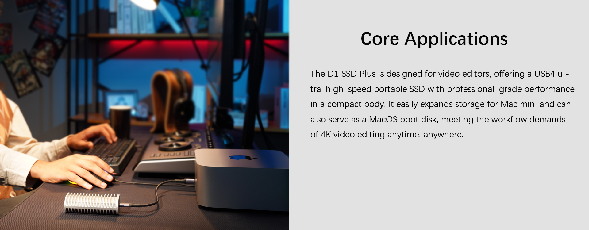 CORE APPLICATIONS