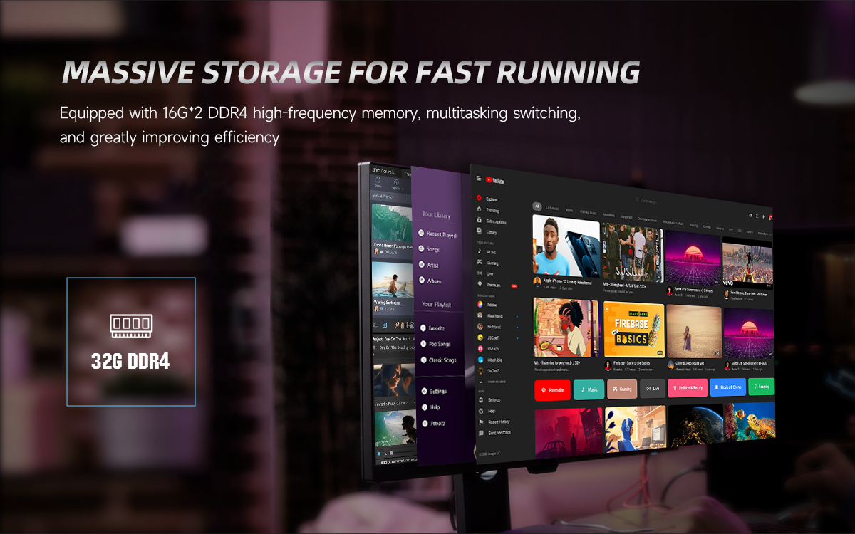 gaming pc high performance