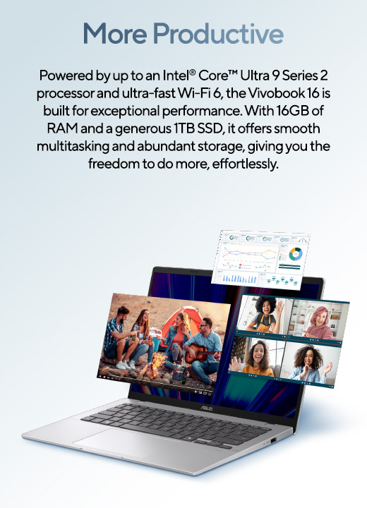 ASUS VivoBook 16 Laptop