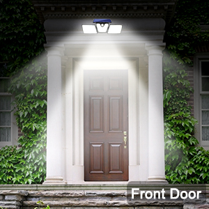 solar security light outdoor