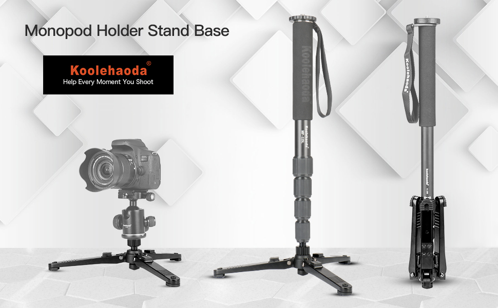 Koolehaoda Monopod Holder Stand Base