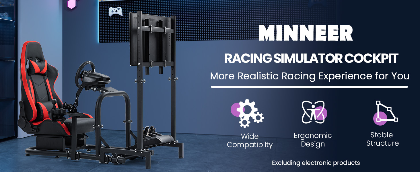 gaming simulator cockpit