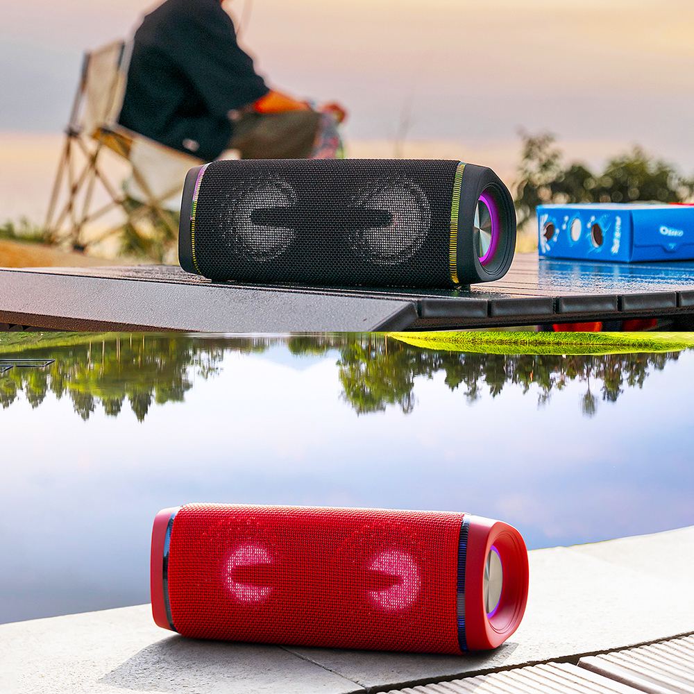 Portable wireless speaker