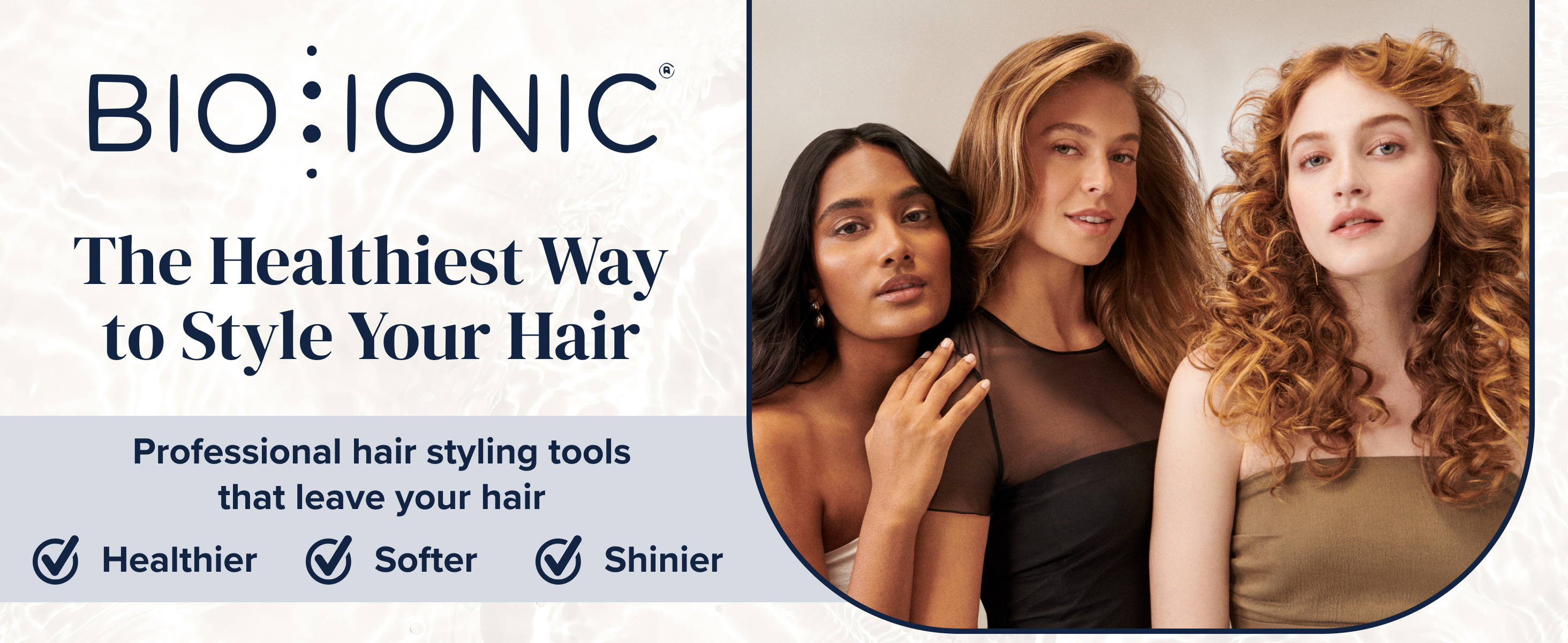  Bio Ionic ZOVALCURONEP Black Onepass Oval Wand Nanoionic Mx