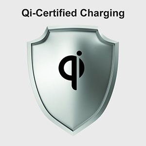 Qi-Certified Charging